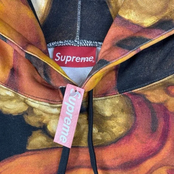 Supreme Martin Wong 8 Ball Hooded Sweatshirt Multi (FW19SW51) Men's Size Large L - Picture 7 of 14